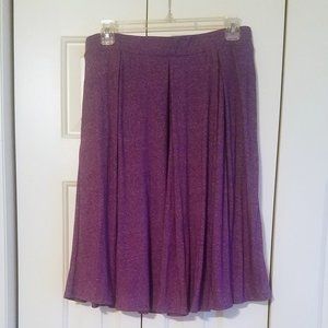LuLaRoe Madison Skirt L